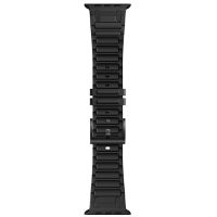 Ремінець Hoco WA35 Emir series thickened silicone strap для Apple watch 38/40/41mm, Black