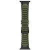 Ремінець Hoco WA35 Emir series thickened silicone strap для Apple watch 38/40/41mm, Army Green