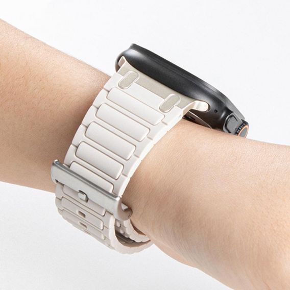 Ремінець Hoco WA35 Emir series thickened silicone strap для Apple watch 38/40/41mm, Star Color