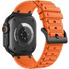 Ремінець Hoco WA35 Emir series thickened silicone strap для Apple watch 38/40/41mm, Orange