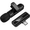 Петличний бездротовий мікрофон Hoco L20 Fair Type-C, Black