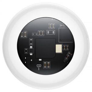 Трекер Hoco E91B Tiger (клейкая основа) 230 mAh, White Трекер Hoco E91B Tiger (клейкая основа) 230 mAh, White