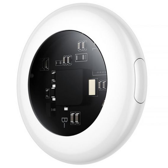 Трекер Hoco E91B Tiger (клейка основа) 230 mAh, White