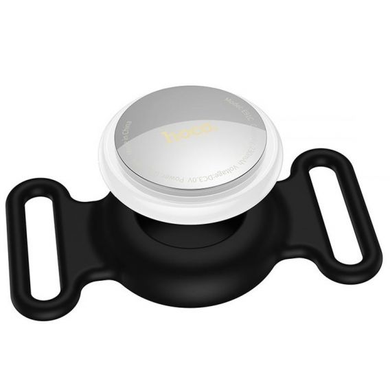 Розумний трекер для тварин Hoco E91C Tiger (Apple Find My) Білий