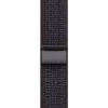 Ремінець Nylon Sport Loop для Apple Watch 38/40/41/42mm(ser.10), Black/Blue