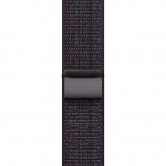 Ремешок Nylon Sport Loop для Apple Watch 38/40/41/42mm(ser.10) Black / Blue Ремешок Nylon Sport Loop для Apple Watch 38/40/41/42mm(ser.10) Black / Blue