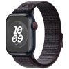 Ремінець Nylon Sport Loop для Apple Watch 38/40/41/42mm(ser.10), Black/Blue