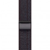 Ремінець Nylon Sport Loop для Apple Watch 42(ser.1-3)/44/45/46/49mm Black / Blue Ремінець Nylon Sport Loop для Apple Watch 42(ser.1-3)/44/45/46/49mm Black / Blue