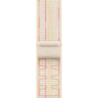 Ремінець Nylon Sport Loop для Apple Watch 42(ser.1-3)/44/45/46/49mm, Starlight / Pink