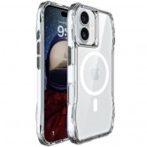 Чехол TPU Space Octagon with MagSafe для Apple iPhone 16 (6.1 дюйма) Clear