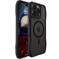 Чехол TPU Space Octagon with MagSafe для Apple iPhone 16 Pro Max (6.9 дюйма) Carbon Black