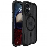 Чехол TPU Space Octagon with MagSafe для Apple iPhone 17 (6.3 дюйма) Carbon Black