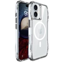 Чохол TPU Space Octagon with MagSafe для Apple iPhone 17, Clear