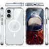 Чохол TPU Space Octagon with MagSafe для Apple iPhone 17, Clear