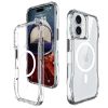 Чохол TPU Space Octagon with MagSafe для Apple iPhone 17, Clear