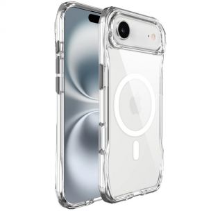 Чехол TPU Space Octagon with MagSafe для Apple iPhone 17 Air, Clear