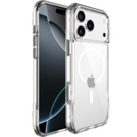 Чохол TPU Space Octagon with MagSafe для Apple iPhone 17 Pro, Clear