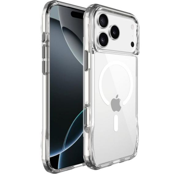 Чохол TPU Space Octagon with MagSafe для Apple iPhone 17 Pro, Clear