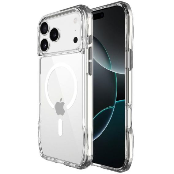 Чохол TPU Space Octagon with MagSafe для Apple iPhone 17 Pro, Clear