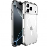 Чехол для iPhone 18 Pro Max / 17 Pro Max Epik Space Octagon with MagSafe, TPU, прозрачный