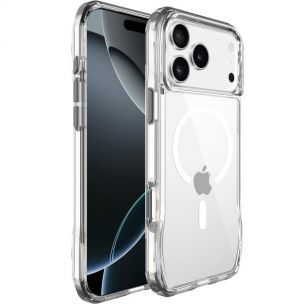 Чохол TPU Space Octagon with MagSafe для Apple iPhone 17 Pro Max, Clear