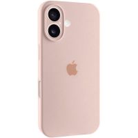 Чохол Silicone Case Full Camera Protective (AA) Apple iPhone 17, Рожевий / Pink Sand