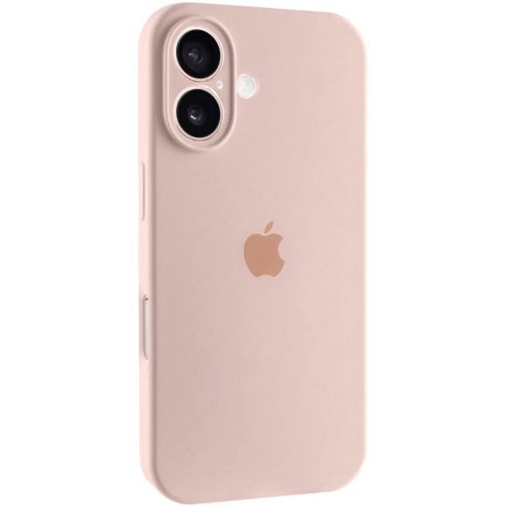 Чохол Silicone Case Full Camera Protective (AA) Apple iPhone 17, Рожевий / Pink Sand