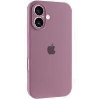 Чохол Silicone Case Full Camera Protective (AA) для Apple iPhone 17, Ліловий / Lilac Pride