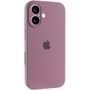 Чохол Silicone Case Full Camera Protective (AA) для Apple iPhone 17, Ліловий / Lilac Pride