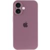 Чохол Silicone Case Full Camera Protective (AA) для Apple iPhone 17, Ліловий / Lilac Pride