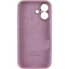 Чохол Silicone Case Full Camera Protective (AA) для Apple iPhone 17, Ліловий / Lilac Pride