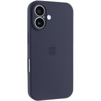Чохол Silicone Case Full Camera Protective (AA) Apple iPhone 17, Темно-синій / Midnight blue