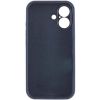 Чохол Silicone Case Full Camera Protective (AA) Apple iPhone 17, Темно-синій / Midnight blue