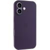 Чохол Silicone Case Full Camera Protective (AA) для Apple iPhone 17, Фіолетовий / Elderberry