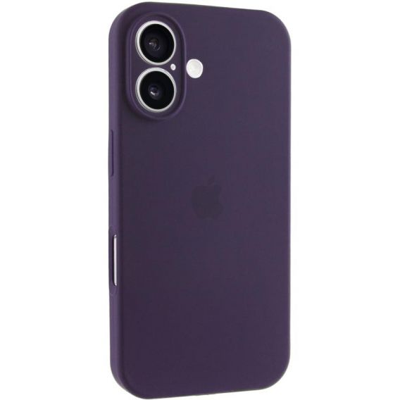 Чохол Silicone Case Full Camera Protective (AA) для Apple iPhone 17, Фіолетовий / Elderberry