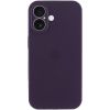 Чохол Silicone Case Full Camera Protective (AA) для Apple iPhone 17, Фіолетовий / Elderberry
