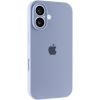 Чохол Silicone Case Full Camera Protective (AA) для Apple iPhone 17, Синій / Lilac Blue