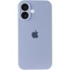 Чохол Silicone Case Full Camera Protective (AA) для Apple iPhone 17, Синій / Lilac Blue