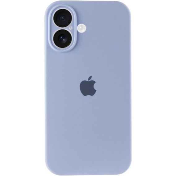 Чохол Silicone Case Full Camera Protective (AA) для Apple iPhone 17, Синій / Lilac Blue