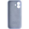 Чохол Silicone Case Full Camera Protective (AA) для Apple iPhone 17, Синій / Lilac Blue