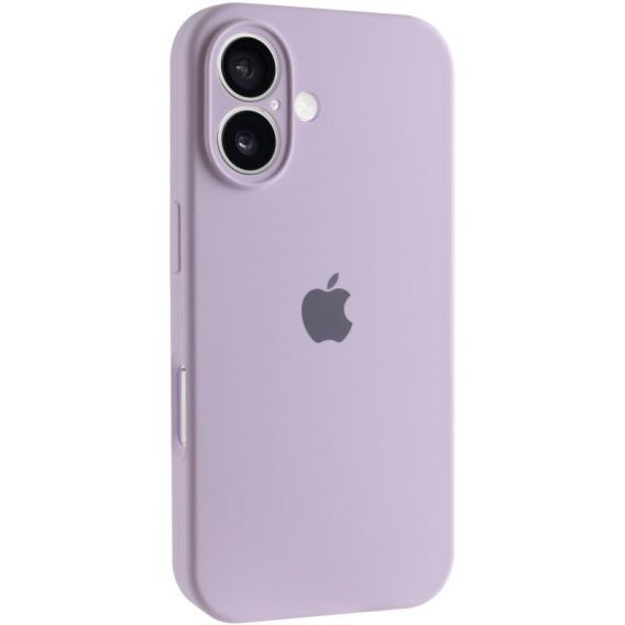 Чохол Silicone Case Full Camera Protective (AA) для Apple iPhone 17, Бузковий / Lilac