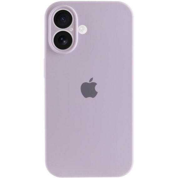 Чохол Silicone Case Full Camera Protective (AA) для Apple iPhone 17, Бузковий / Lilac