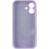 Чохол Silicone Case Full Camera Protective (AA) для Apple iPhone 17, Бузковий / Lilac