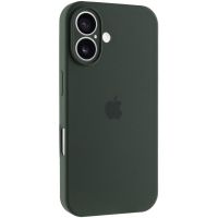 Чехол Silicone Case Full Camera Protective (AA) для Apple iPhone 17, Зеленый / Cyprus Green
