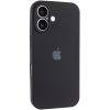 Чохол Silicone Case Full Camera Protective (AA) для Apple iPhone 17, Чорний / Black