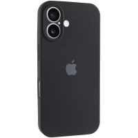 Чохол Silicone Case Full Camera Protective (AA) для Apple iPhone 17, Чорний / Black