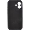 Чохол Silicone Case Full Camera Protective (AA) для Apple iPhone 17, Чорний / Black