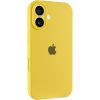 Чохол Silicone Case Full Camera Protective (AA) для Apple iPhone 17, Жовтий / Yellow