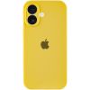 Чохол Silicone Case Full Camera Protective (AA) для Apple iPhone 17, Жовтий / Yellow
