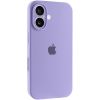Чохол Silicone Case Full Camera Protective (AA) для Apple iPhone 17, Бузковий / Dasheen